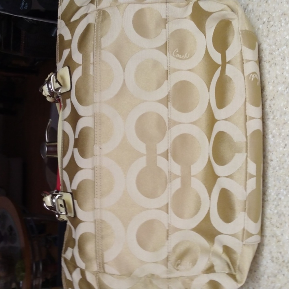 Coach Handbag - Picture 2 of 4